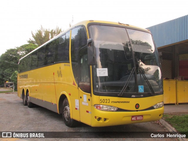 Viação Itapemirim 5023 na cidade de Salvador, Bahia, Brasil, por Carlos  Henrique. ID da foto: 6590817.