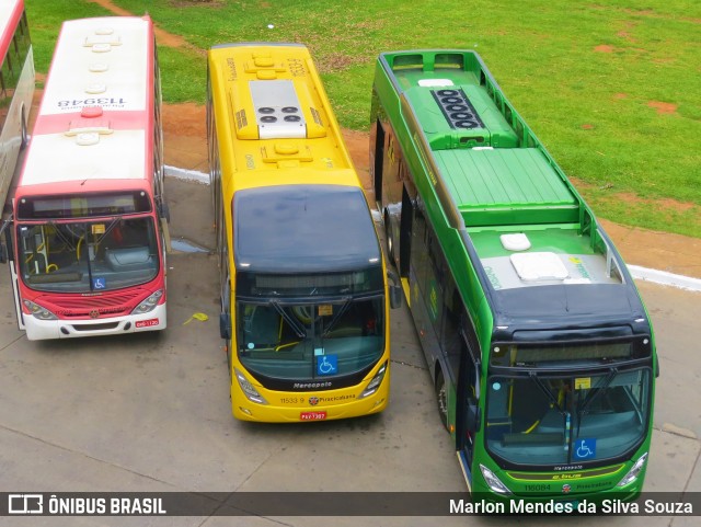 Viação Piracicabana Distrito Federal 11533 9 na cidade de Brasília, Distrito Federal, Brasil, por Marlon Mendes da Silva Souza. Número da foto: #6590787.
