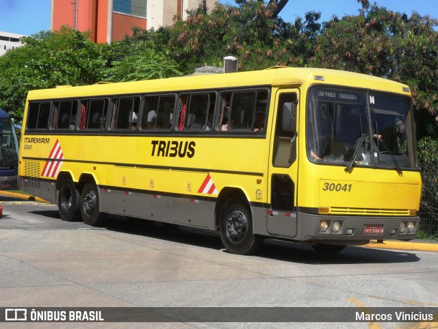 Viação Itapemirim 30041 na cidade de São Paulo, São Paulo, Brasil, por Marcos Vinícius. ID da foto: 6591859.