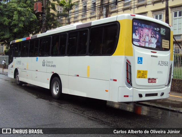 Empresa de Transportes Braso Lisboa A29168 na cidade de Rio de Janeiro, Rio de Janeiro, Brasil, por Carlos Alberto de Oliveira Júnior. ID da foto: 6591794.