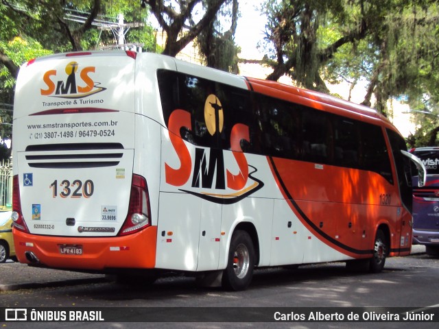 SMS Transportes 1320 na cidade de Rio de Janeiro, Rio de Janeiro, Brasil, por Carlos Alberto de Oliveira Júnior. ID da foto: 6591876.