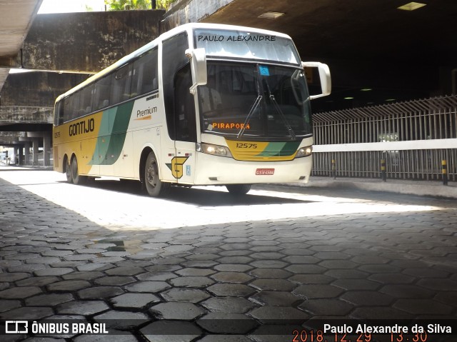 Empresa Gontijo de Transportes 12575 na cidade de Belo Horizonte, Minas Gerais, Brasil, por Paulo Alexandre da Silva. ID da foto: 6591497.