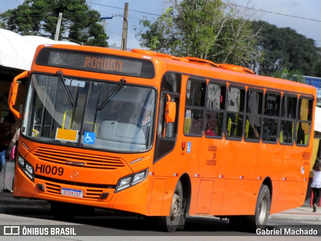 Auto Viação Redentor HI009 na cidade de Curitiba, Paraná, Brasil, por Gabriel Machado. ID da foto: 6591322.