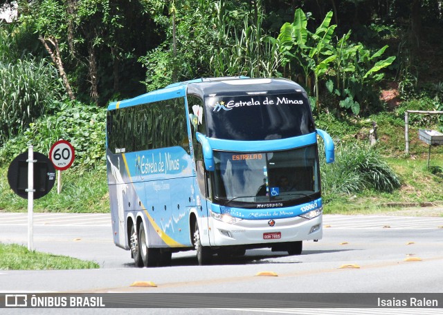 Estrela de Minas Viagens e Turismo 130000 na cidade de Santos Dumont, Minas Gerais, Brasil, por Isaias Ralen. ID da foto: 6590643.