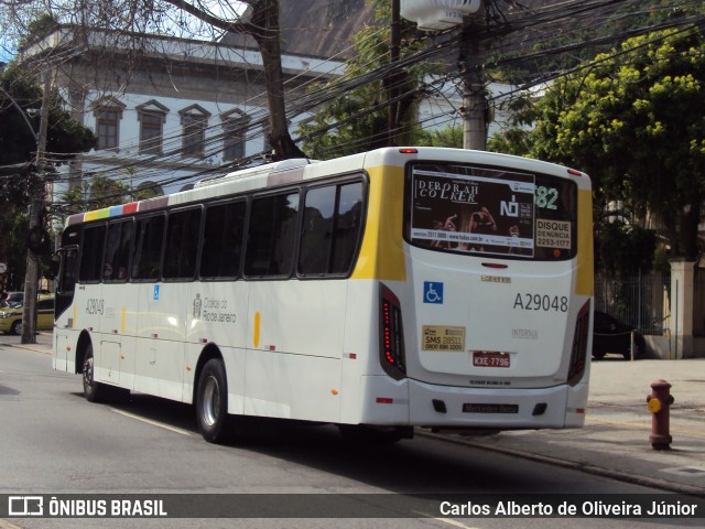 Empresa de Transportes Braso Lisboa A29048 na cidade de Rio de Janeiro, Rio de Janeiro, Brasil, por Carlos Alberto de Oliveira Júnior. Número da foto: #6591861.