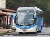 UTIL - União Transporte Interestadual de Luxo 9702 na cidade de Ouro Preto, Minas Gerais, Brasil, por Helder José Santos Luz. Número da foto: #:id.