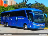 Expresso do Sul 9105 na cidade de São Paulo, São Paulo, Brasil, por Marcos Vinícius. Número da foto: #:id.
