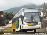 Empresa Gontijo de Transportes 21105 na cidade de Ouro Preto, Minas Gerais, Brasil, por Helder José Santos Luz. ID da foto: :id.