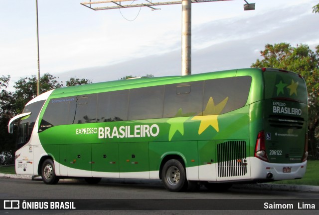 Expresso Brasileiro 206122 na cidade de Vitória, Espírito Santo, Brasil, por Saimom  Lima. Número da foto: #6592648.