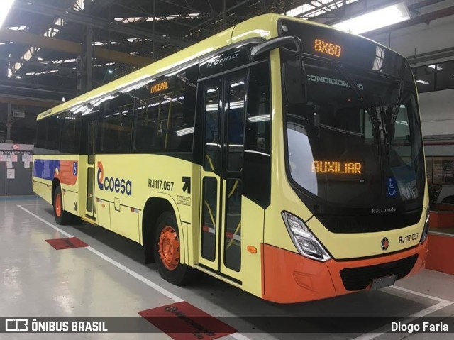 Coesa Transportes RJ 117.057 na cidade de Brasil, por Diogo Faria. Número da foto: #6592763.