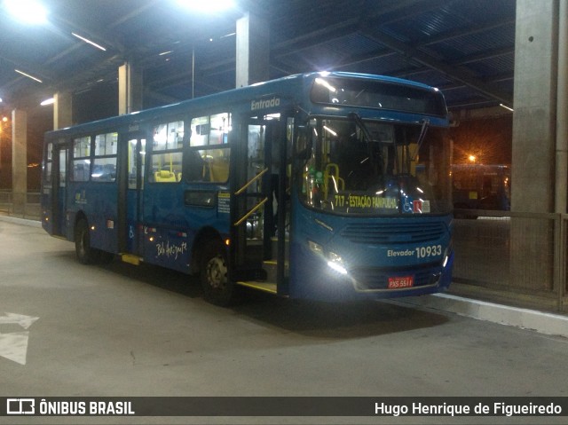 Auto Omnibus Floramar 10933 na cidade de Belo Horizonte, Minas Gerais, Brasil, por Hugo Henrique de Figueiredo. Número da foto: #6592950.