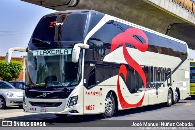 Autobuses Supra 6027 na cidade de Ciudad de México, México, por José Manuel Núñez Cebada. ID da foto: 6593897.