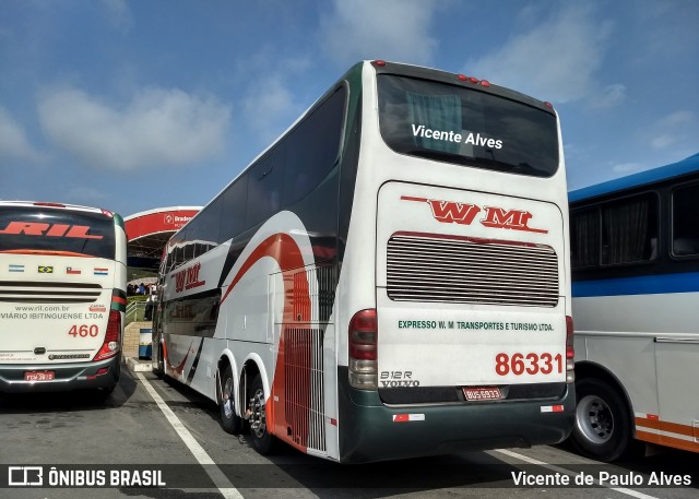 WM Turismo 86331 na cidade de Aparecida, São Paulo, Brasil, por Vicente de Paulo Alves. Número da foto: #6592678.