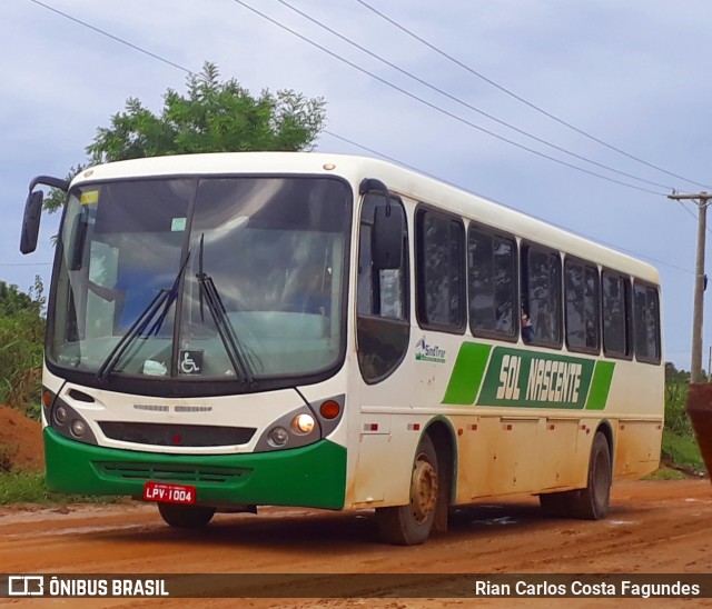 Sol Nascente 1004 na cidade de Vitória da Conquista, Bahia, Brasil, por Rian Carlos Costa Fagundes . Número da foto: #6593457.