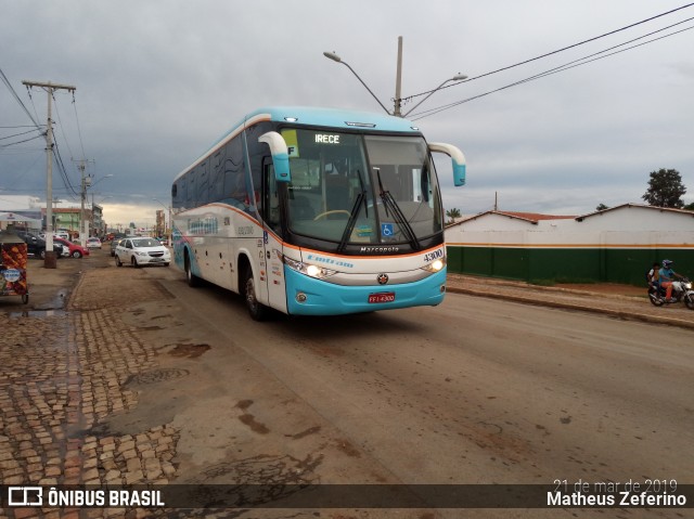 Emtram 4300 na cidade de Irecê, Bahia, Brasil, por Matheus Zeferino. Número da foto: #6593545.