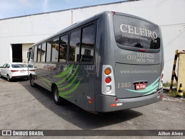 Celeiro Tur - Transnoral Ltda 1385 na cidade de Belo Horizonte, Minas Gerais, Brasil, por Ailton Alves. ID da foto: 6592776.