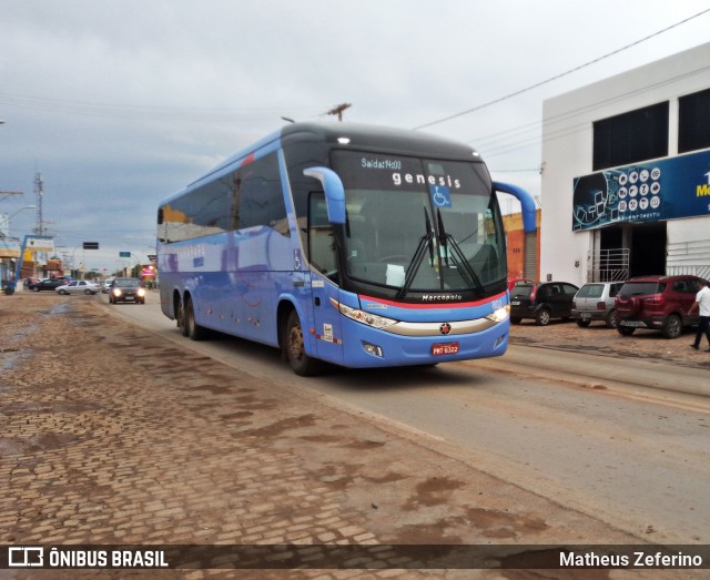 Expresso Guanabara 802 na cidade de Irecê, Bahia, Brasil, por Matheus Zeferino. ID da foto: 6593534.