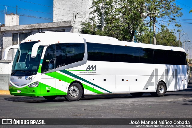 AVM - Autotransportes Valle del Mezquital 1423 na cidade de Gustavo A. Madero, Ciudad de México, México, por José Manuel Núñez Cebada. ID da foto: 6592552.