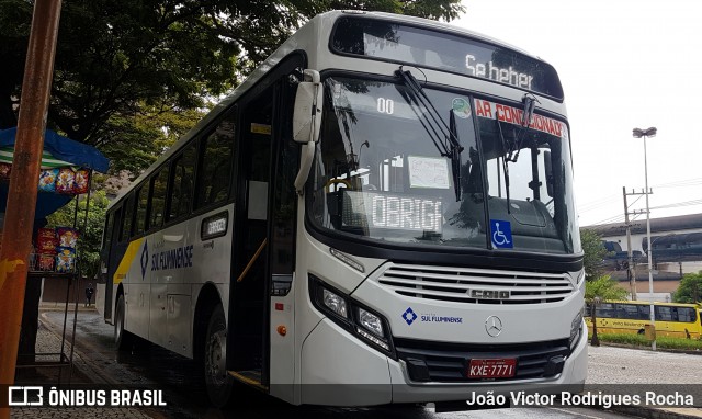 Viação Sul Fluminense 1306 na cidade de Volta Redonda, Rio de Janeiro, Brasil, por João Victor Rodrigues Rocha. Número da foto: #6593272.
