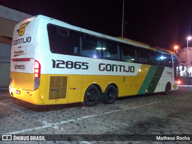 Empresa Gontijo de Transportes 12865 na cidade de Belo Horizonte, Minas Gerais, Brasil, por Matheus Rocha. Número da foto: #6592340.