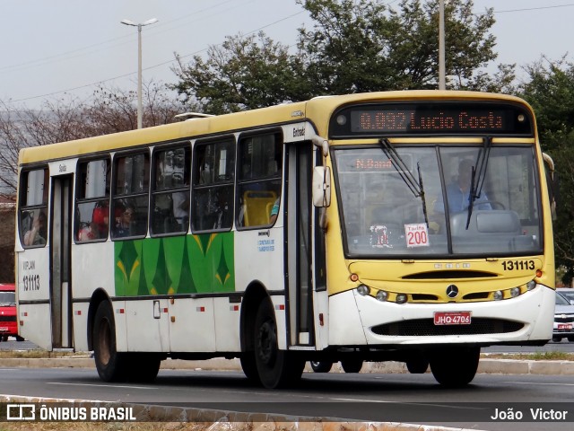 Viplan - Viação Planalto 131113 na cidade de Brasília, Distrito Federal, Brasil, por João Victor. ID da foto: 6593374.