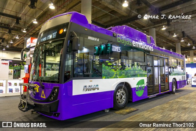 DINA Ridder G - Alt Fuels 2019 na cidade de Benito Juárez, Ciudad de México, México, por Omar Ramírez Thor2102. ID da foto: 6592062.