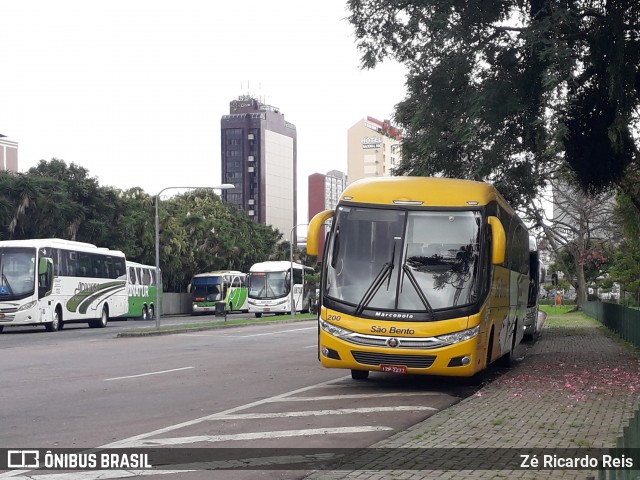 Expresso São Bento 200 na cidade de Curitiba, Paraná, Brasil, por Zé Ricardo Reis. Número da foto: #6593338.