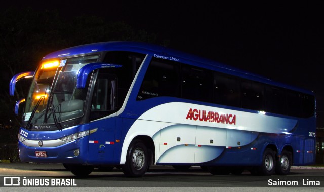 Viação Águia Branca 31770 na cidade de Vitória, Espírito Santo, Brasil, por Saimom  Lima. ID da foto: 6592615.