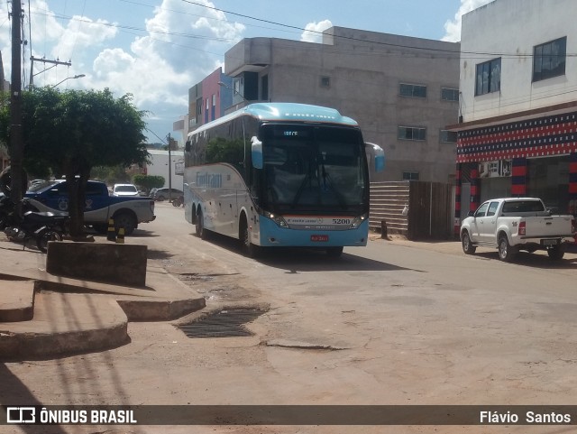 Emtram 5200 na cidade de Barra da Estiva, Bahia, Brasil, por Flávio  Santos. ID da foto: 6593356.