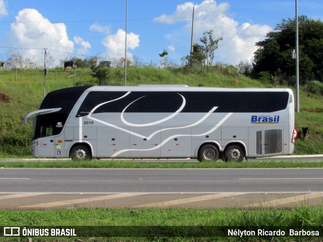 Trans Brasil > TCB - Transporte Coletivo Brasil 2018 na cidade de Ribeirão Vermelho, Minas Gerais, Brasil, por Nélyton Ricardo  Barbosa. ID da foto: 6592514.