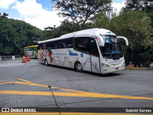 Viação Atibaia São Paulo 1614 na cidade de São Paulo, São Paulo, Brasil, por Gabriel Garves. Número da foto: #6592710.