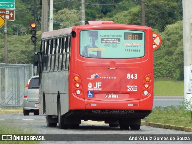 GIL - Goretti Irmãos Ltda. 843 na cidade de Juiz de Fora, Minas Gerais, Brasil, por André Luiz Gomes de Souza. Número da foto: #6593202.
