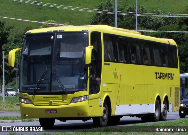 Viação Itapemirim 9529 na cidade de Viana, Espírito Santo, Brasil, por Saimom  Lima. ID da foto: 6592656.