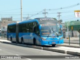 Auto Viação Três Amigos E44713B na cidade de Rio de Janeiro, Rio de Janeiro, Brasil, por Jorge Gonçalves. Número da foto: #6593865.