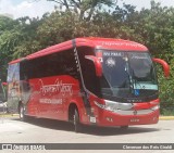 Empresa de Ônibus Pássaro Marron 5960 na cidade de São Paulo, São Paulo, Brasil, por Cleverson dos Reis Giraldi. Número da foto: #:id.