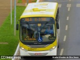 Viação Pioneira 220477 na cidade de Brasília, Distrito Federal, Brasil, por Marlon Mendes da Silva Souza. Número da foto: #:id.