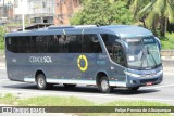 Viação Cidade Sol 7375 na cidade de Salvador, Bahia, Brasil, por Felipe Pessoa de Albuquerque. Número da foto: #:id.