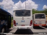 Transcol - Transportes Coletivos Ltda. 282 na cidade de Recife, Pernambuco, Brasil, por Cleybson  Silva. Número da foto: #:id.