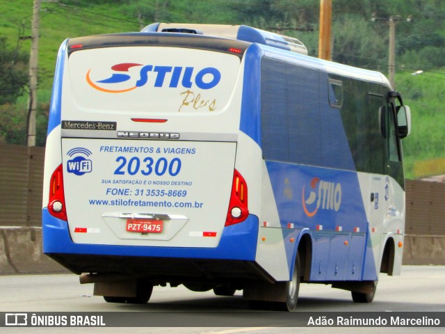 Transjuatuba > Stilo Transportes 20300 na cidade de Belo Horizonte, Minas Gerais, Brasil, por Adão Raimundo Marcelino. ID da foto: 6595431.