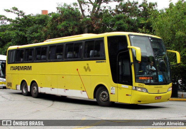 Viação Itapemirim 9045 na cidade de São Paulo, São Paulo, Brasil, por Junior Almeida. ID da foto: 6594039.