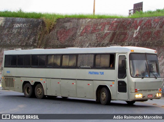 Ônibus Particulares 1006 na cidade de Belo Horizonte, Minas Gerais, Brasil, por Adão Raimundo Marcelino. ID da foto: 6595377.