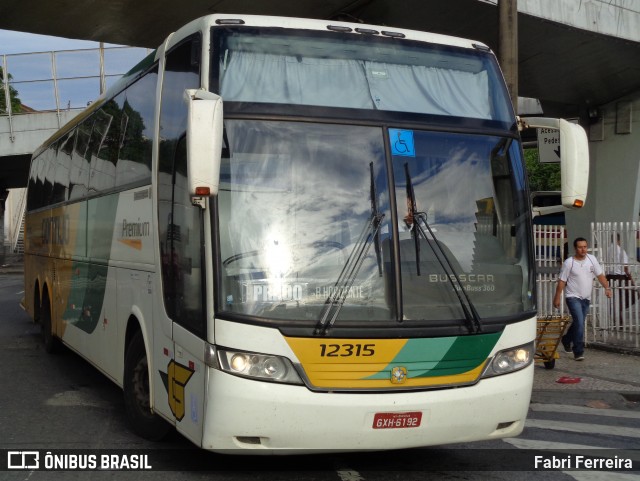 Empresa Gontijo de Transportes 12315 na cidade de Belo Horizonte, Minas Gerais, Brasil, por Fabri Ferreira. ID da foto: 6595103.