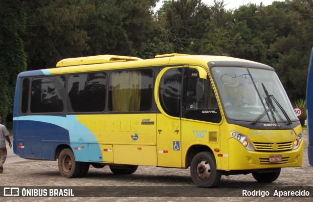 Ônibus Particulares 7963 na cidade de Conselheiro Lafaiete, Minas Gerais, Brasil, por Rodrigo  Aparecido. Número da foto: #6594742.