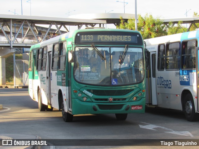 OT Trans - Ótima Salvador Transportes 20582 na cidade de Salvador, Bahia, Brasil, por Tiago Tiaguinho. Número da foto: #6594579.