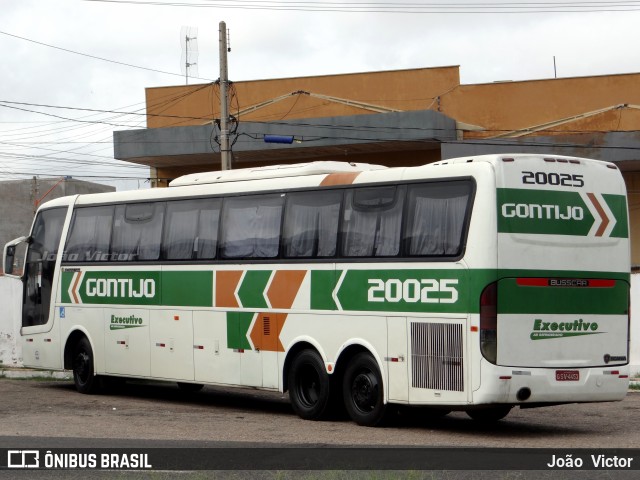 Empresa Gontijo de Transportes 20025 na cidade de Teresina, Piauí, Brasil, por João Victor. ID da foto: 6595678.