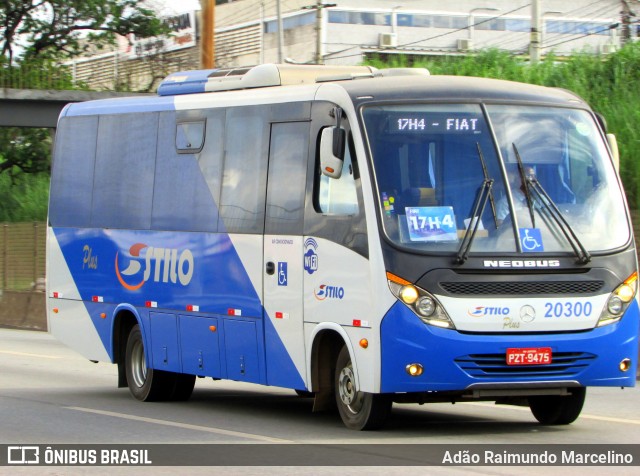 Transjuatuba > Stilo Transportes 20300 na cidade de Belo Horizonte, Minas Gerais, Brasil, por Adão Raimundo Marcelino. Número da foto: #6595425.