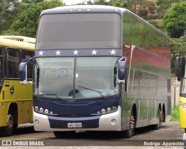 Ônibus Particulares HPC-5409 na cidade de Conselheiro Lafaiete, Minas Gerais, Brasil, por Rodrigo  Aparecido. ID da foto: 6594721.