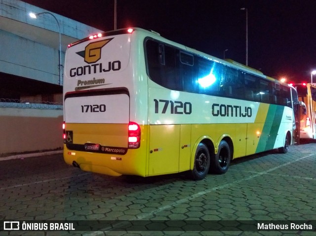 Empresa Gontijo de Transportes 17120 na cidade de Belo Horizonte, Minas Gerais, Brasil, por Matheus Rocha. Número da foto: #6594241.