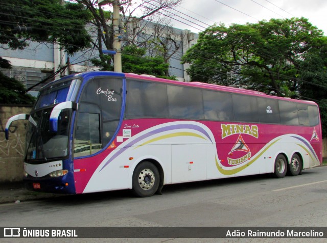 Minas Turismo 1005 na cidade de Belo Horizonte, Minas Gerais, Brasil, por Adão Raimundo Marcelino. Número da foto: #6595417.