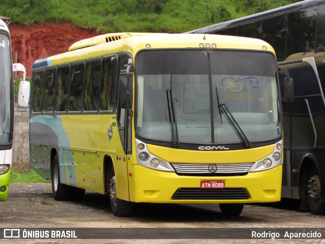 Ônibus Particulares 8099 na cidade de Conselheiro Lafaiete, Minas Gerais, Brasil, por Rodrigo  Aparecido. Número da foto: #6594726.